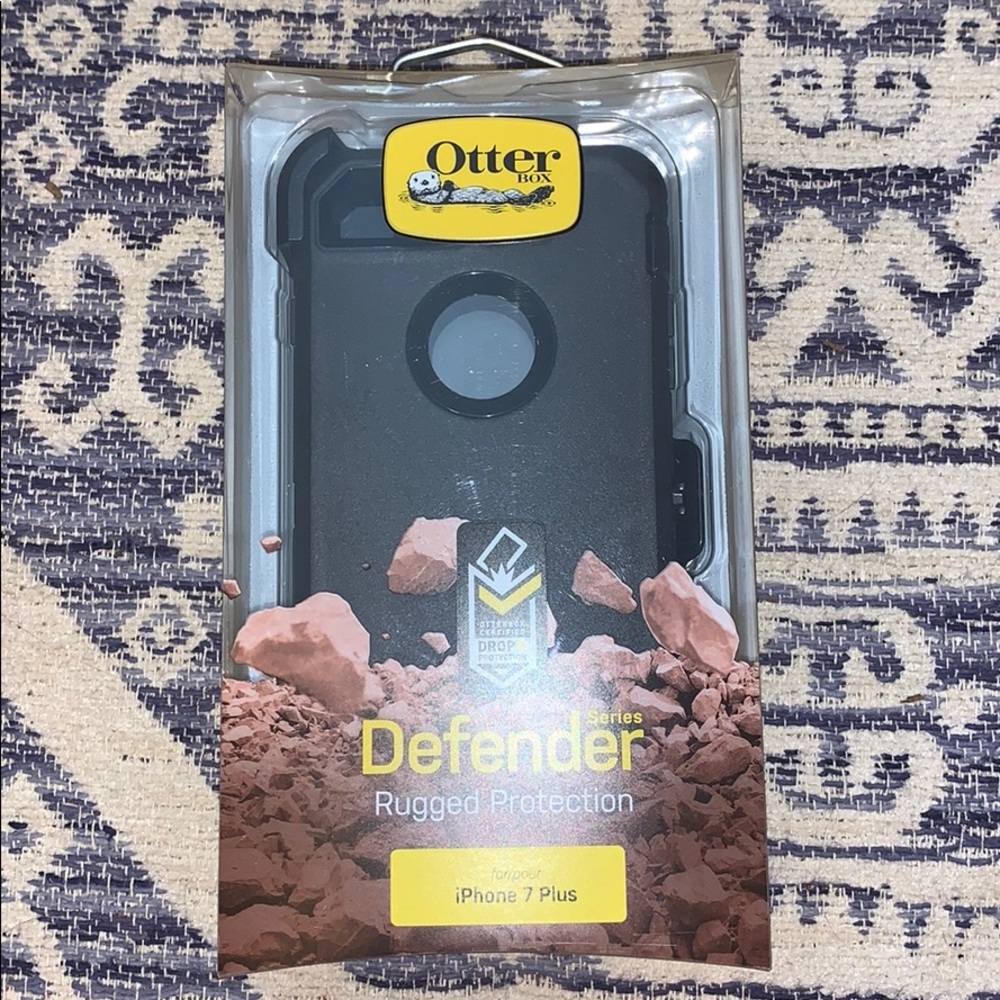 Otter box Defender iPhone 7 Plus case